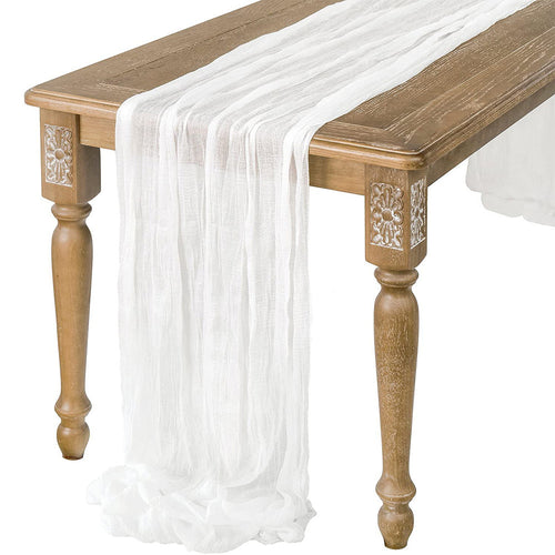 Sheer Gauze Table Runner