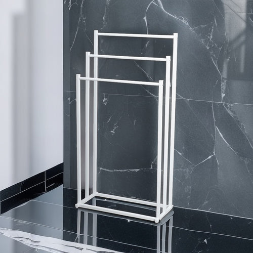 Freestanding 3-Tier Towel Rail