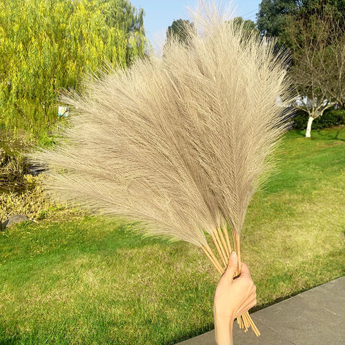 Artificial Pampas Grass Bouquet – Faux Dried Flowers