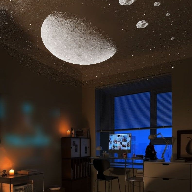 Cordless sunset wall light