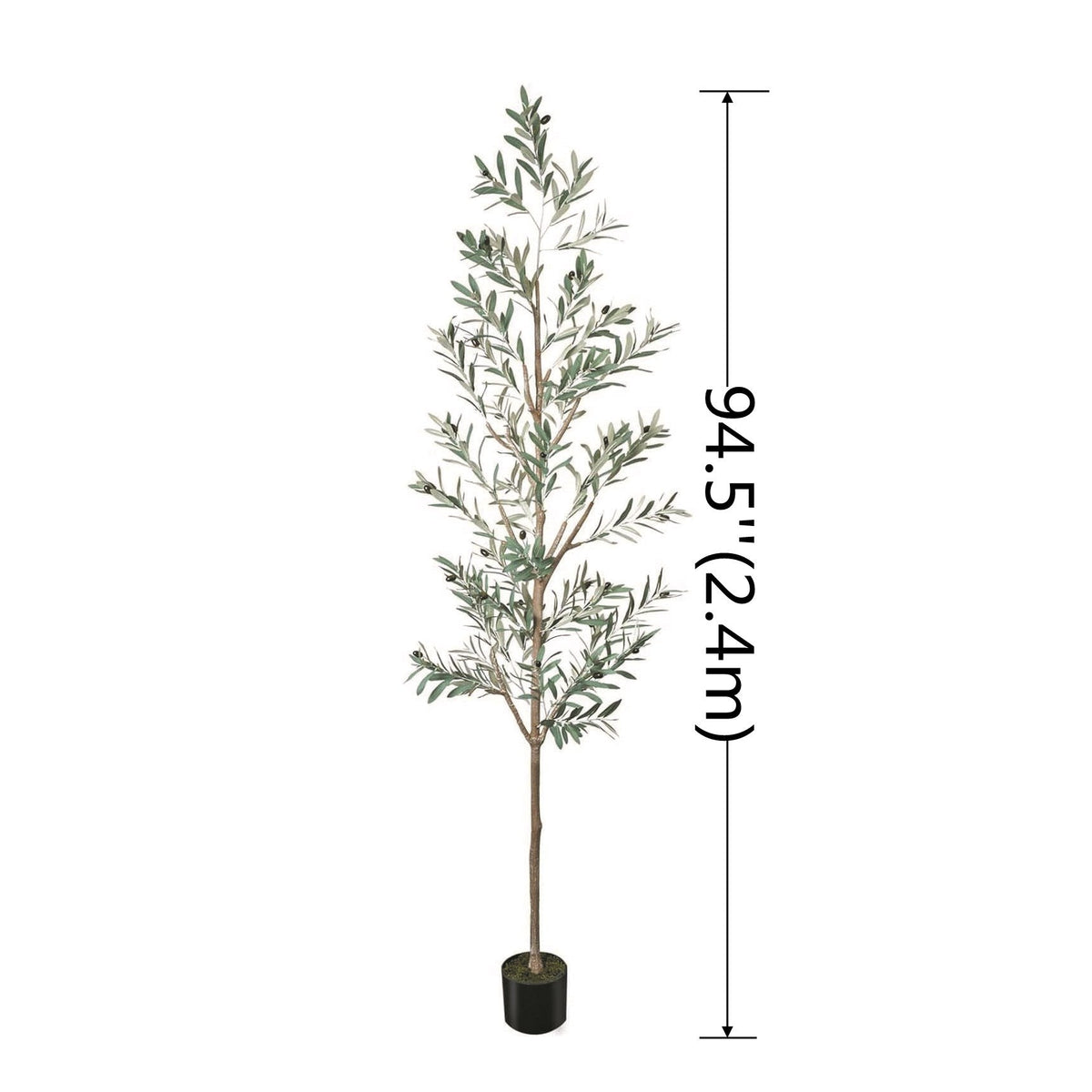 Artificial olive tree