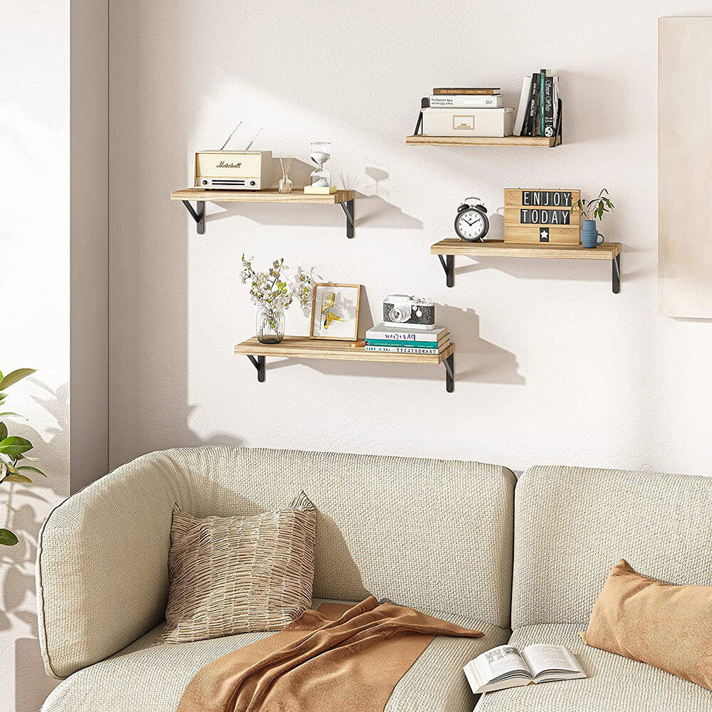 Corner floating shelves – view 8