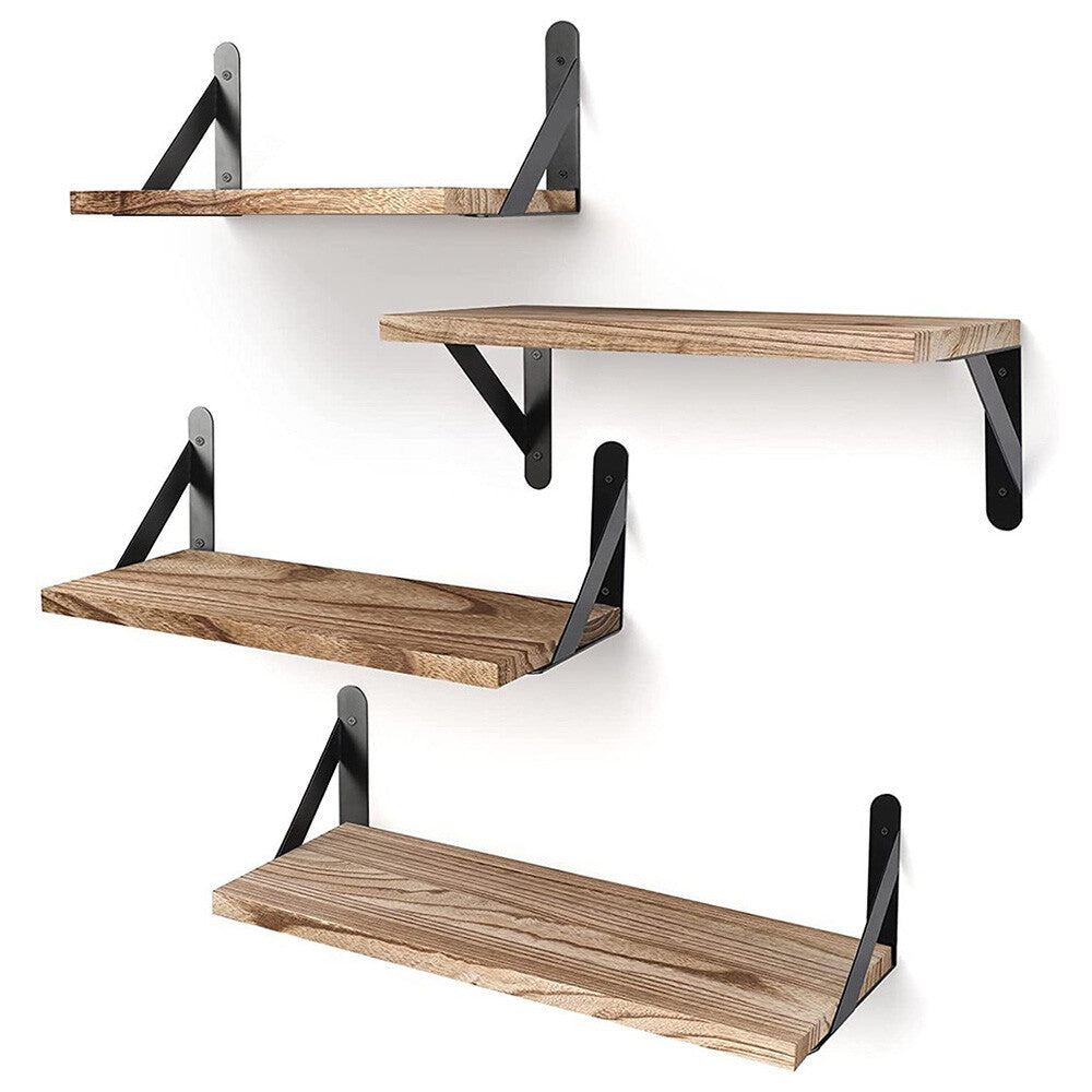 Corner floating shelves – view 7