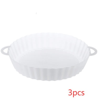 Reusable Silicone Air Fryer Liner Tray – view 22