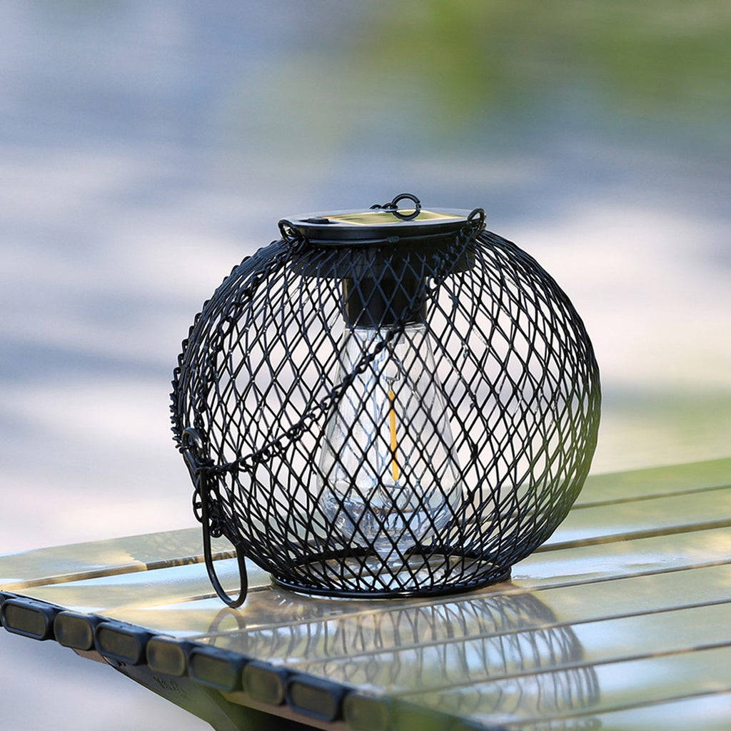 Solar hanging lanterns – view 10