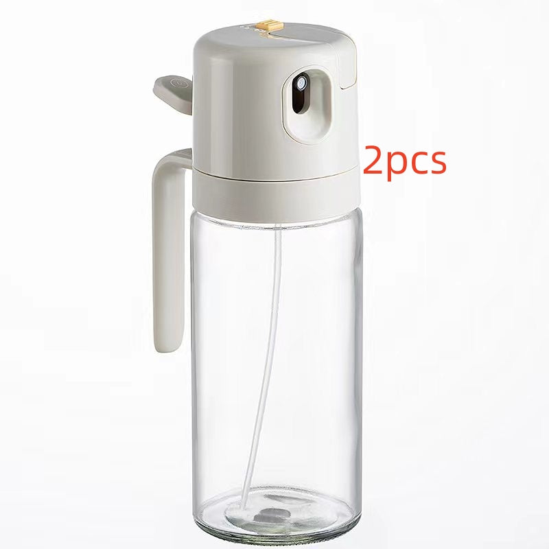 2-in-1 Glass Oil Sprayer & Pourer 550ml – view 6