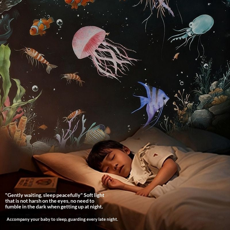 Cordless sunset wall light – view 2