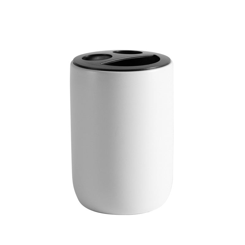 Matte Bathroom Accessories – Soap Dish, Dispenser & Tumbler – view 25