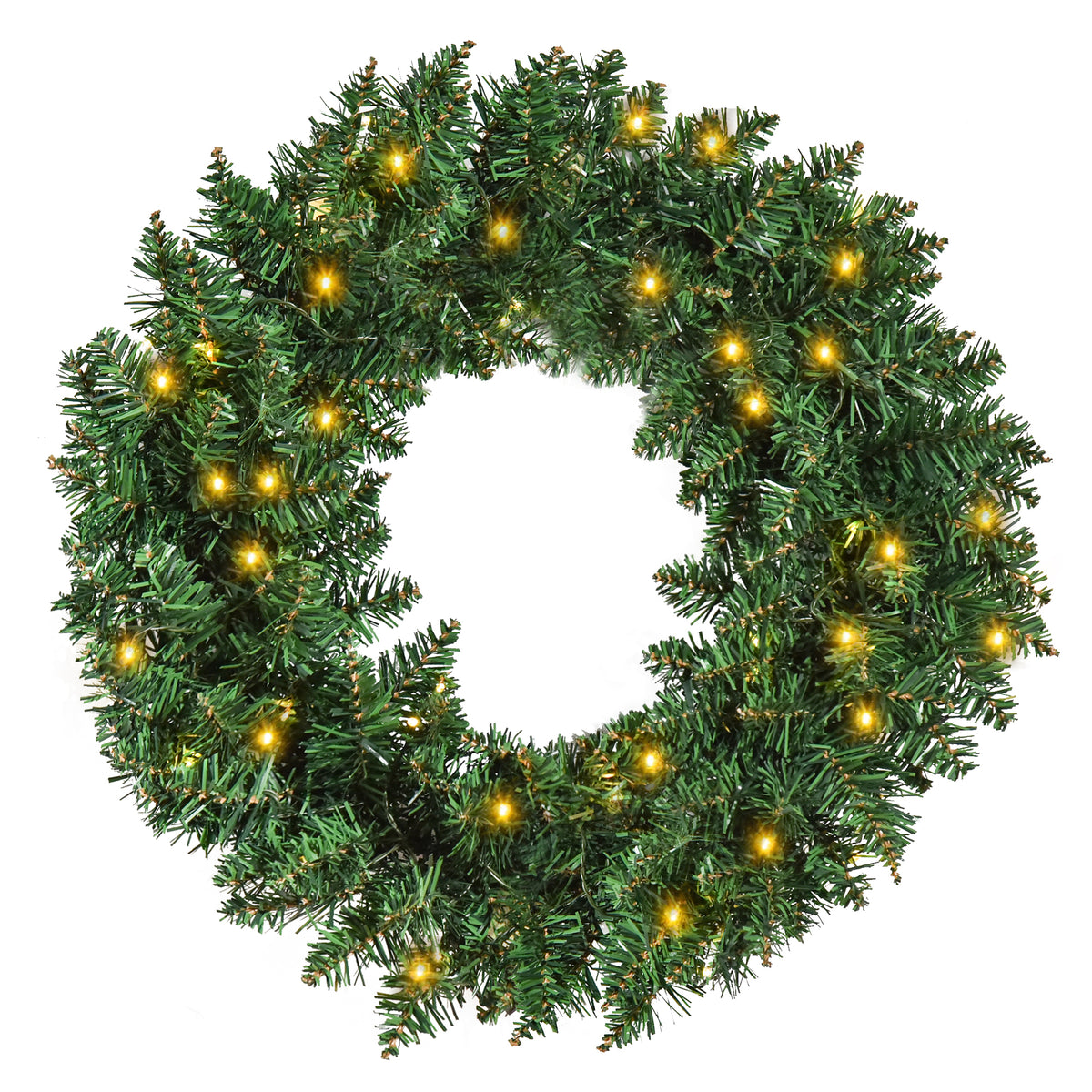 Pre-lit Christmas wreath – view 5