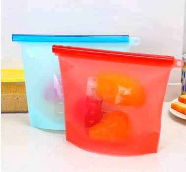 Reusable Silicone Food Storage Bags – view 3