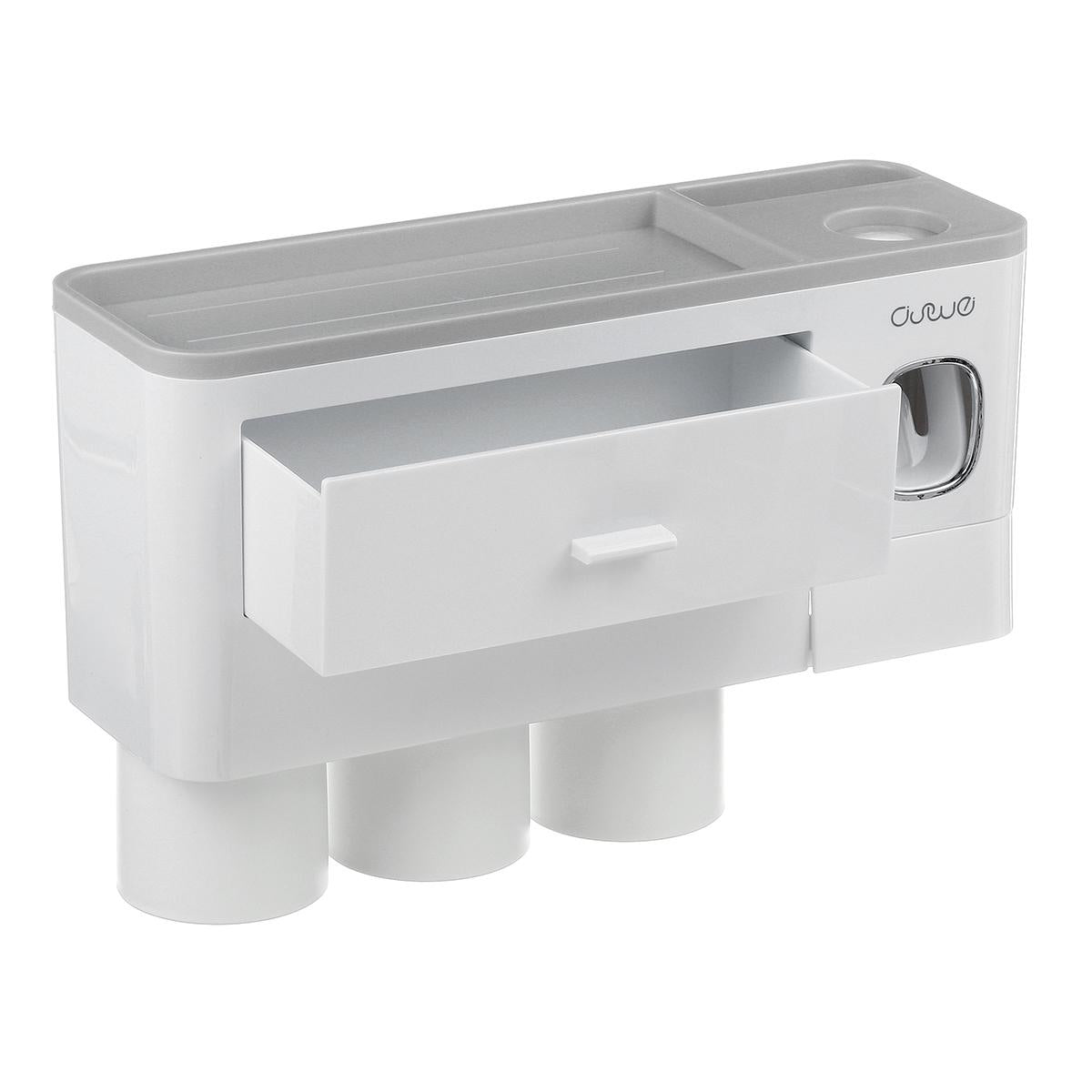 Magnetic Toothbrush Holder with Toothpaste Squeezer – view 22