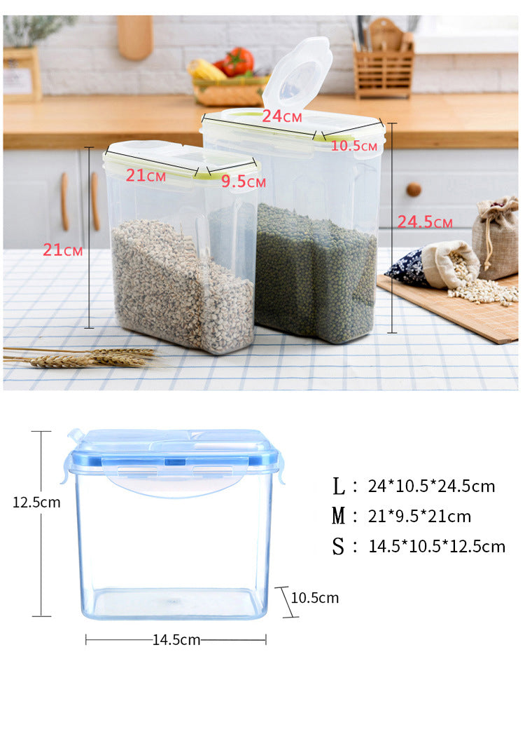 Airtight Cereal & Dry Food Storage Container – view 9