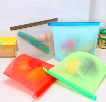 Reusable Silicone Food Storage Bags – view 6