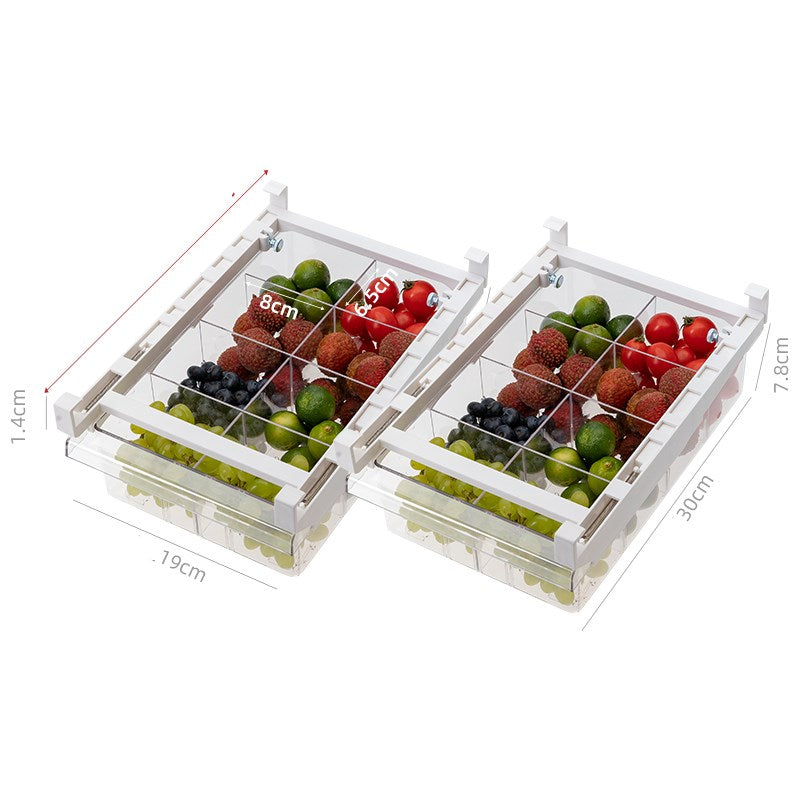 Fridge Organiser Drawers & Egg Storage Boxes – view 12