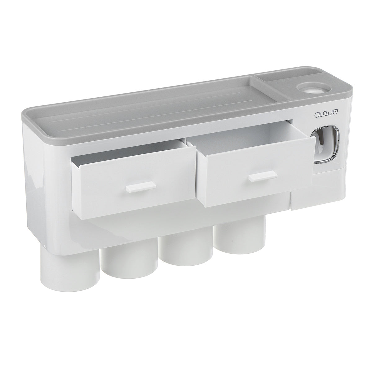 Magnetic Toothbrush Holder with Toothpaste Squeezer – view 23