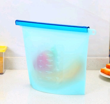 Reusable Silicone Food Storage Bags – view 5