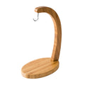 Bamboo banana hanger fruit stand, view 4