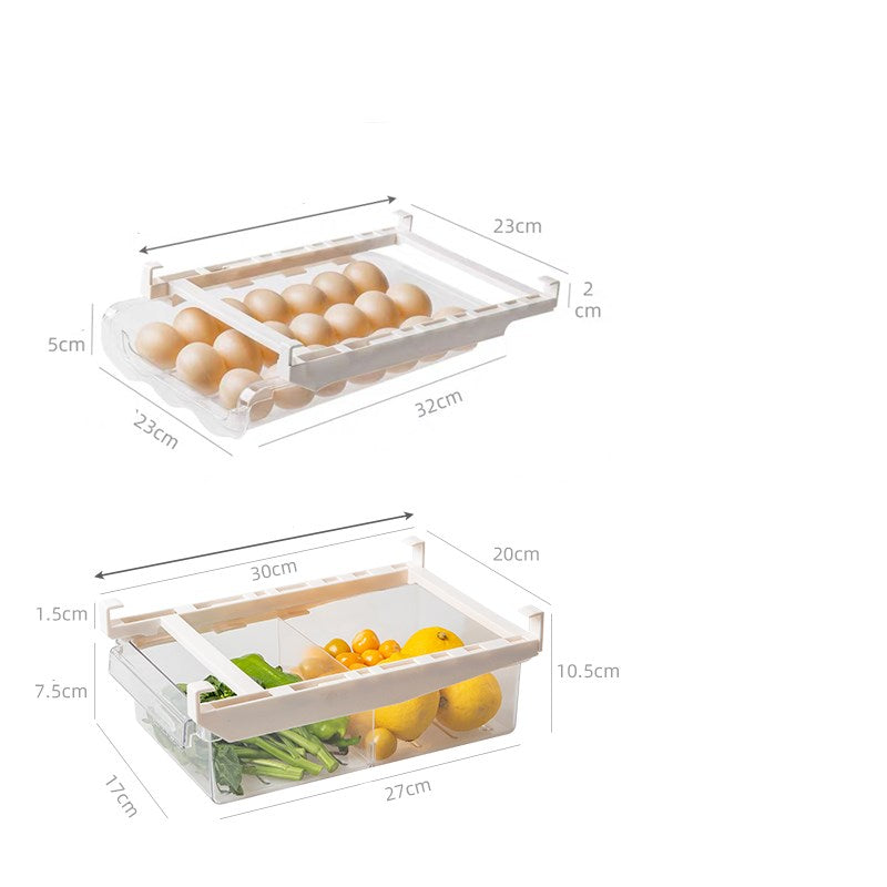 Fridge Organiser Drawers & Egg Storage Boxes – view 6