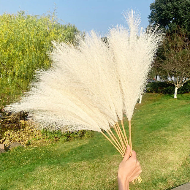Artificial pampas grass bouquet in Style A