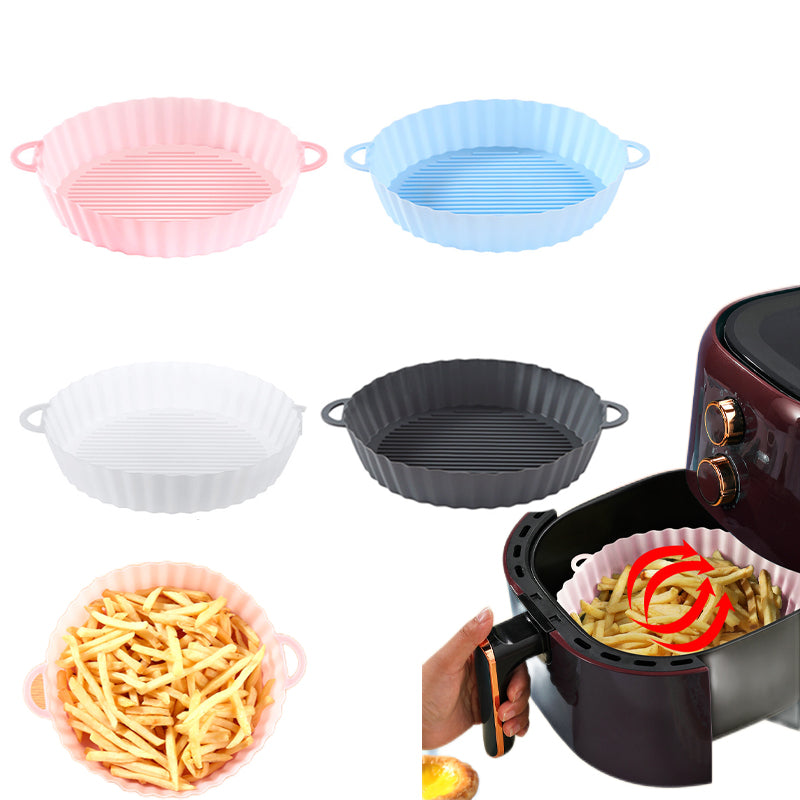Reusable Silicone Air Fryer Liner Tray – main image