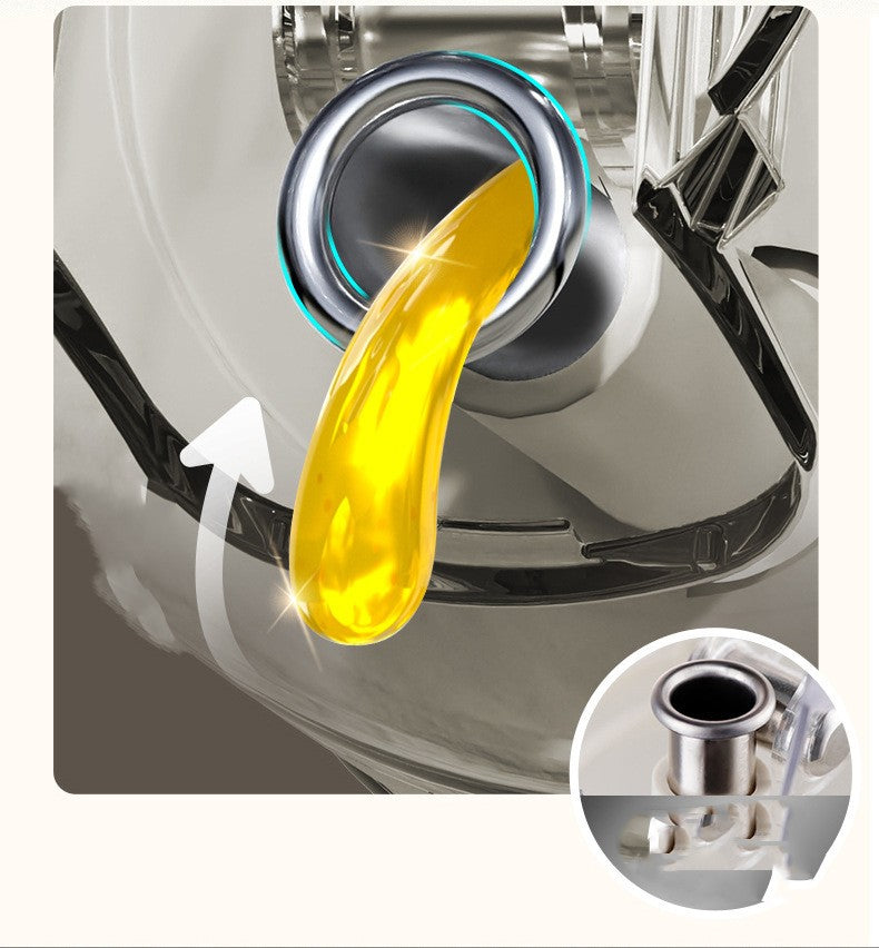 2-in-1 Glass Oil Sprayer & Pourer 550ml – view 8