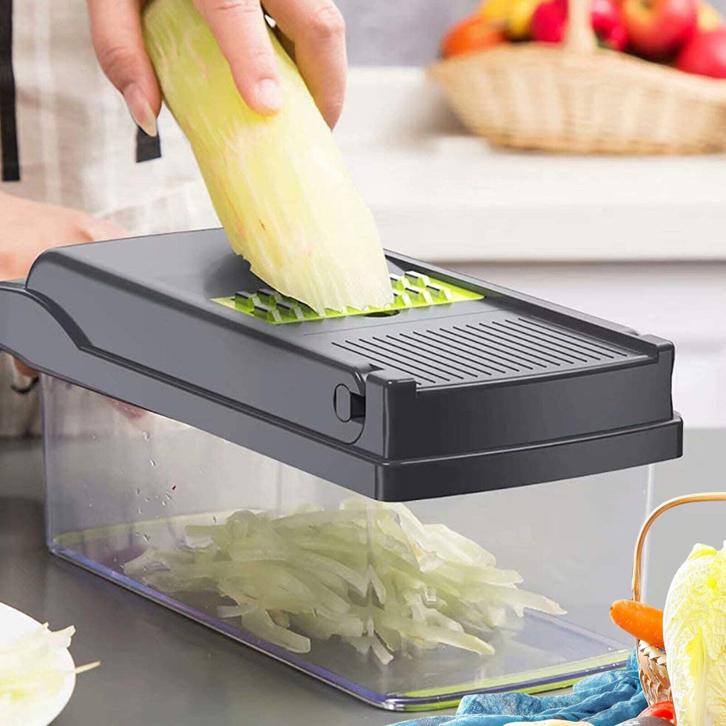16-in-1 Vegetable Chopper with 1.5L Container – view 7