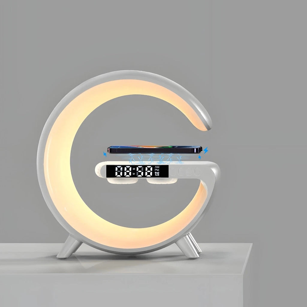 G lamp Bluetooth speaker – view 3