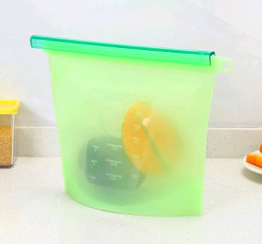Reusable Silicone Food Storage Bags – view 4
