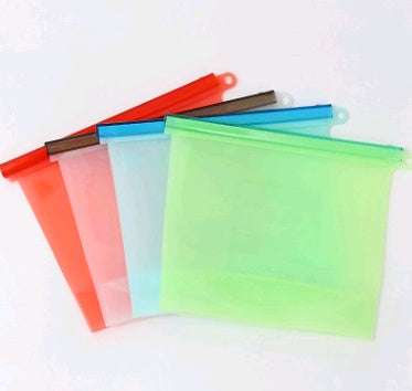 Reusable Silicone Food Storage Bags – view 7
