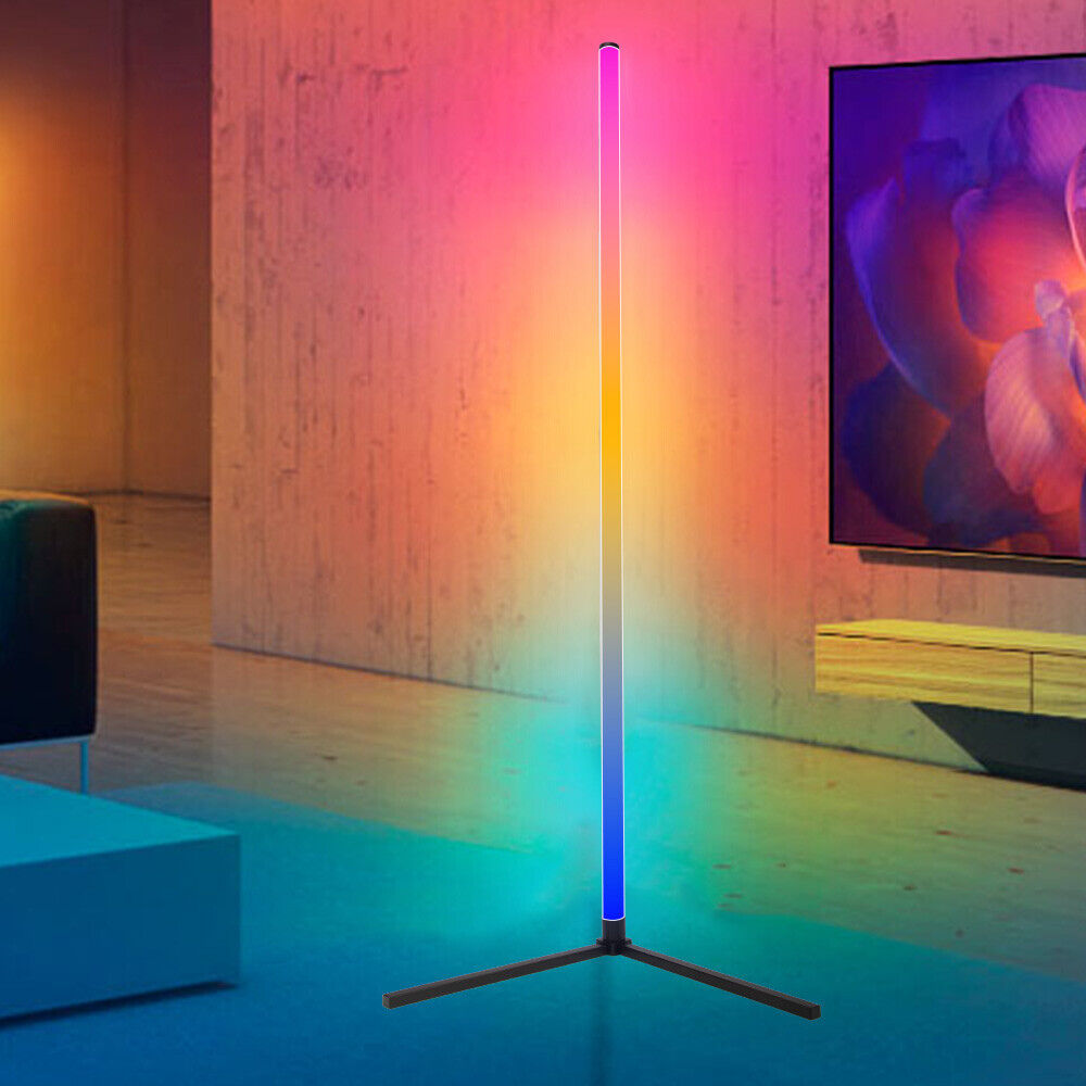 RGB corner floor lamp – view 7