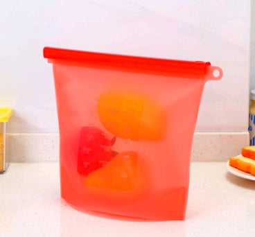 Reusable Silicone Food Storage Bags – view 9