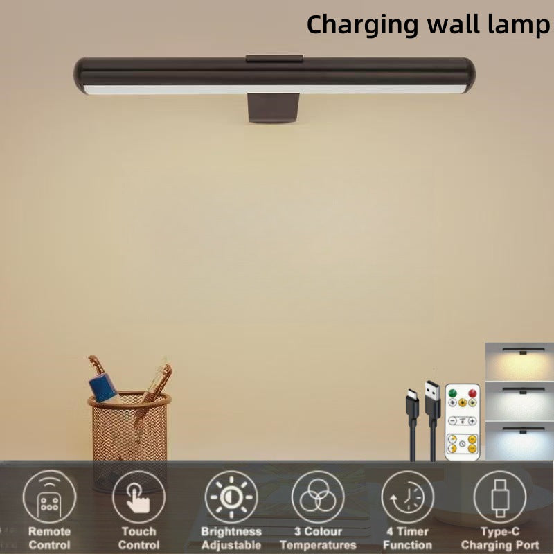 Wireless picture light in touch switch