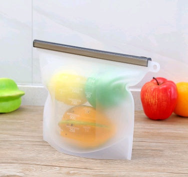 Reusable Silicone Food Storage Bags – view 11