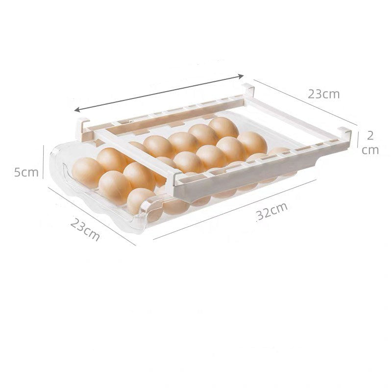 Fridge Organiser Drawers & Egg Storage Boxes – view 4