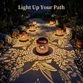 Hummingbird solar lantern