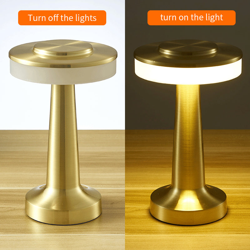 Cordless touch table lamp – view 2