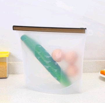 Reusable Silicone Food Storage Bags – view 12