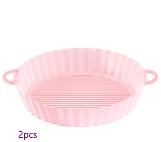 Reusable Silicone Air Fryer Liner Tray – view 14