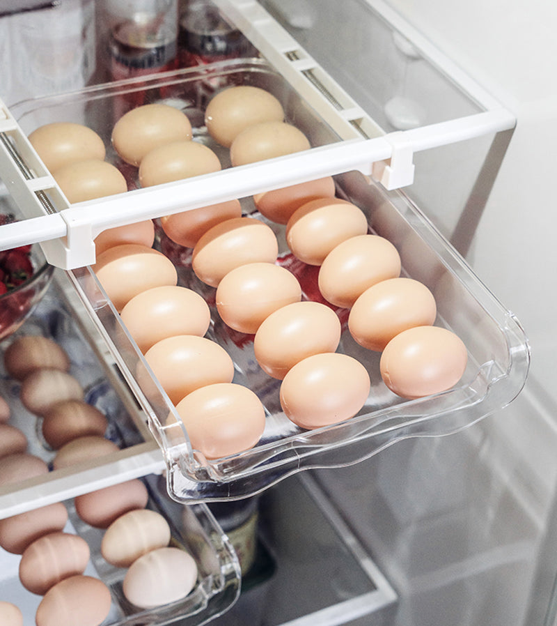 Fridge Organiser Drawers & Egg Storage Boxes – main image