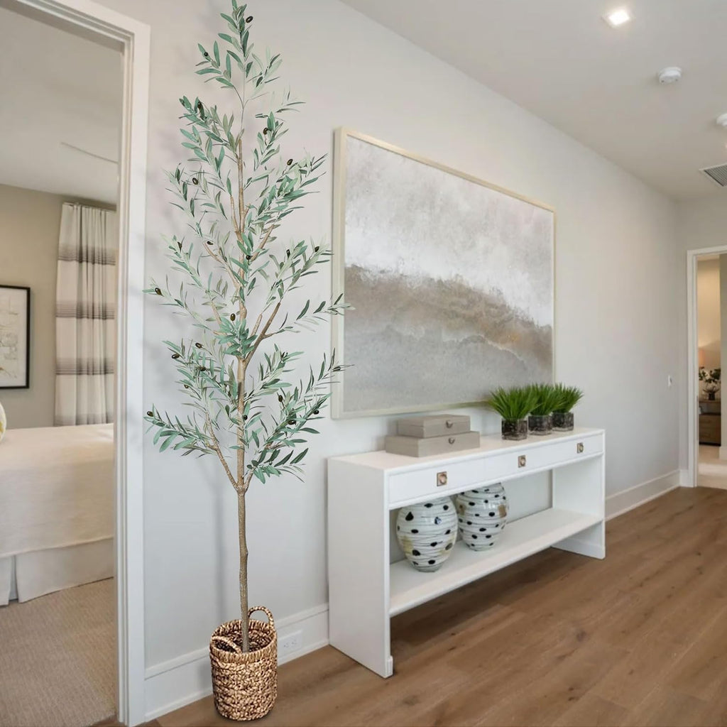 Artificial olive tree – view 9