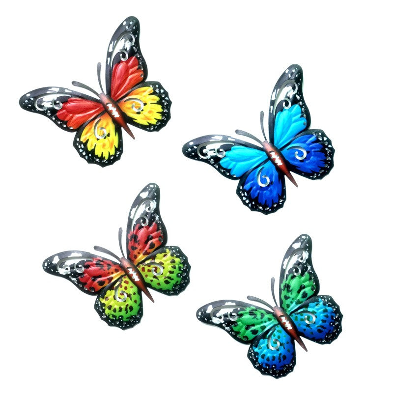 Metal butterfly wall art – view 5
