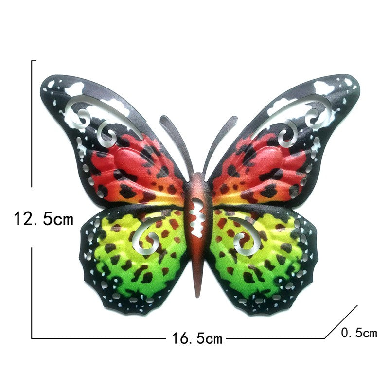 Metal butterfly wall art – view 8
