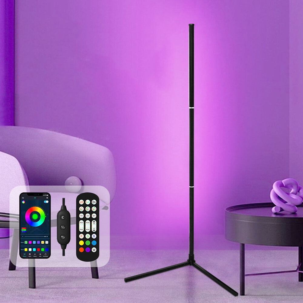 RGB corner floor lamp – view 10