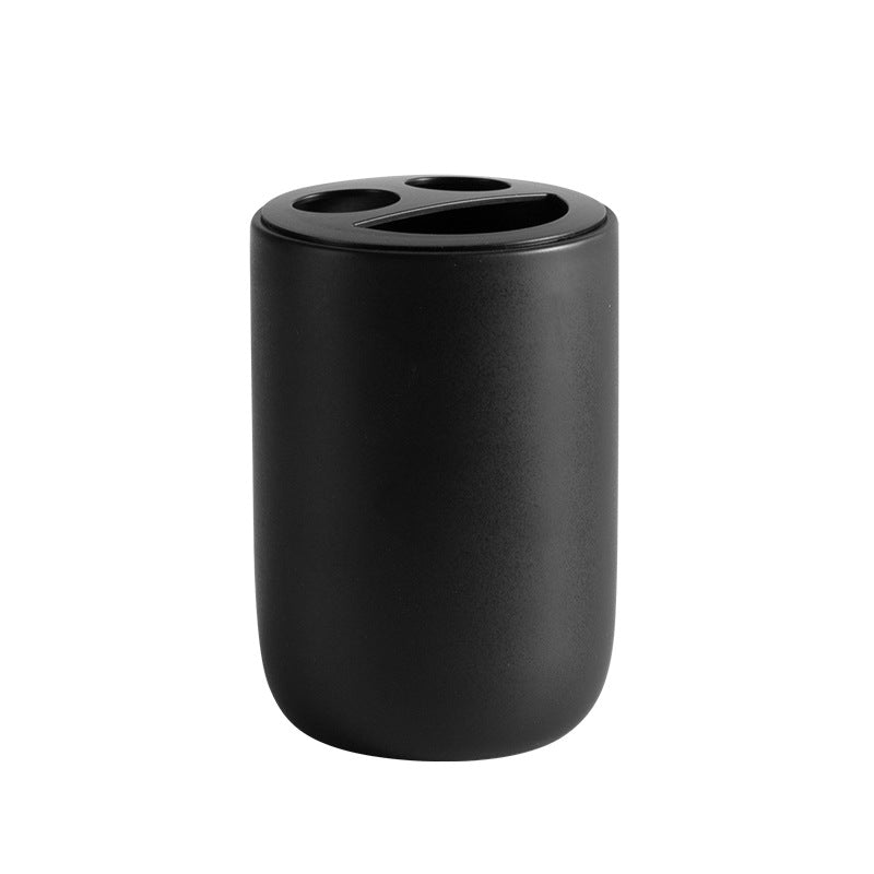 Matte Bathroom Accessories – Soap Dish, Dispenser & Tumbler – view 15