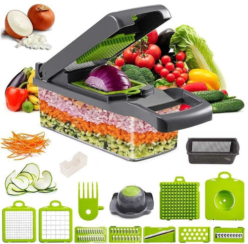 16-in-1 Vegetable Chopper with 1.5L Container – view 2