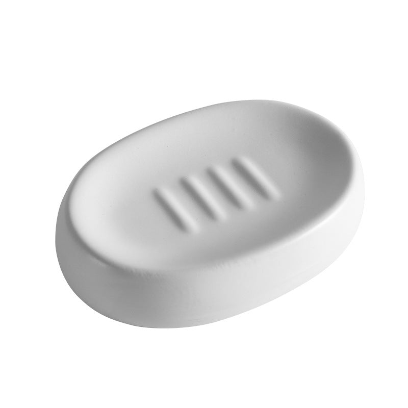 Matte Bathroom Accessories – Soap Dish, Dispenser & Tumbler – view 24