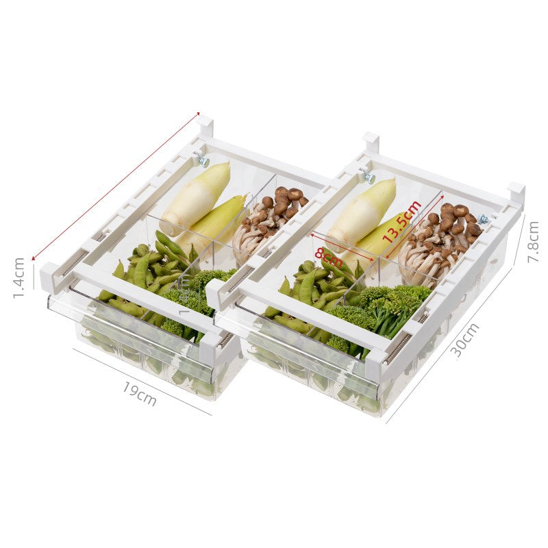 Fridge Organiser Drawers & Egg Storage Boxes – view 11