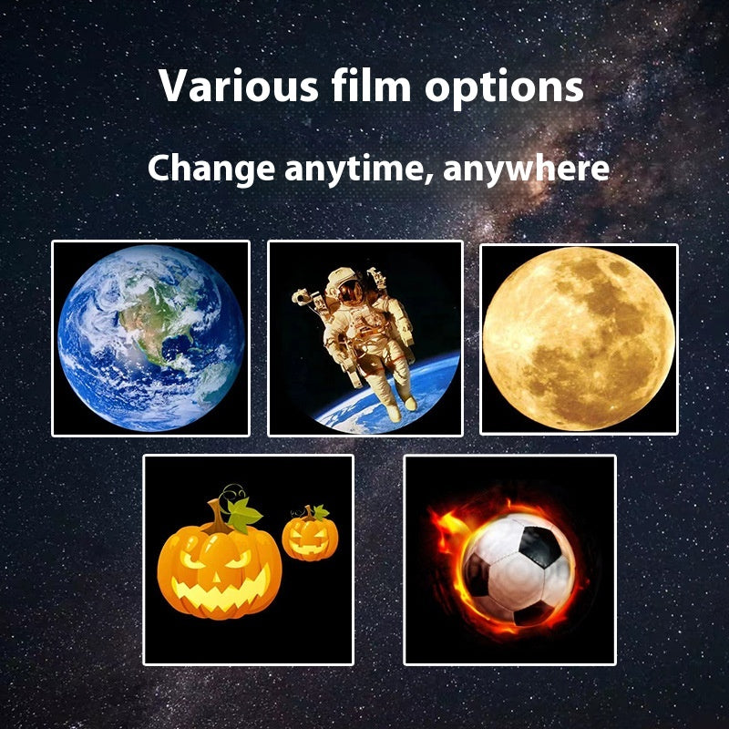 Moon & planet projection night light – view 4