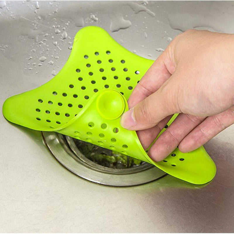 Starfish Silicone Drain Hair Catchers – Set of 3 – view 5
