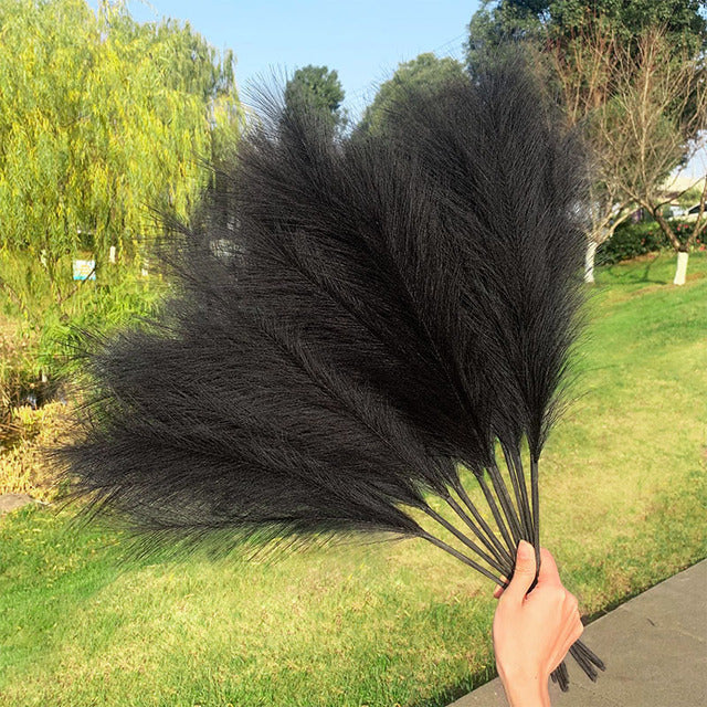 Artificial pampas grass bouquet in Style G